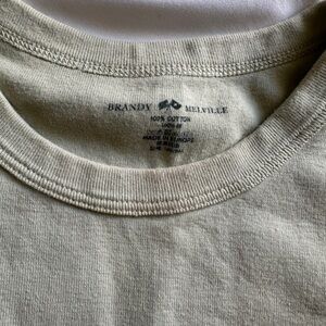 Brandy Melville Green Short Sleeve Tee